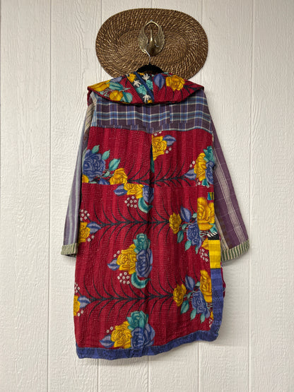 Fine Kantha Drifter Coat 1125 047