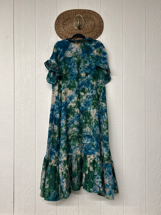 Crepe Sari Summer Pixie Duster 0626 105