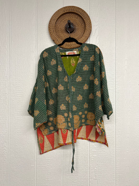 Pareo Kantha Hi-Lo Butterfly Top 0626 160