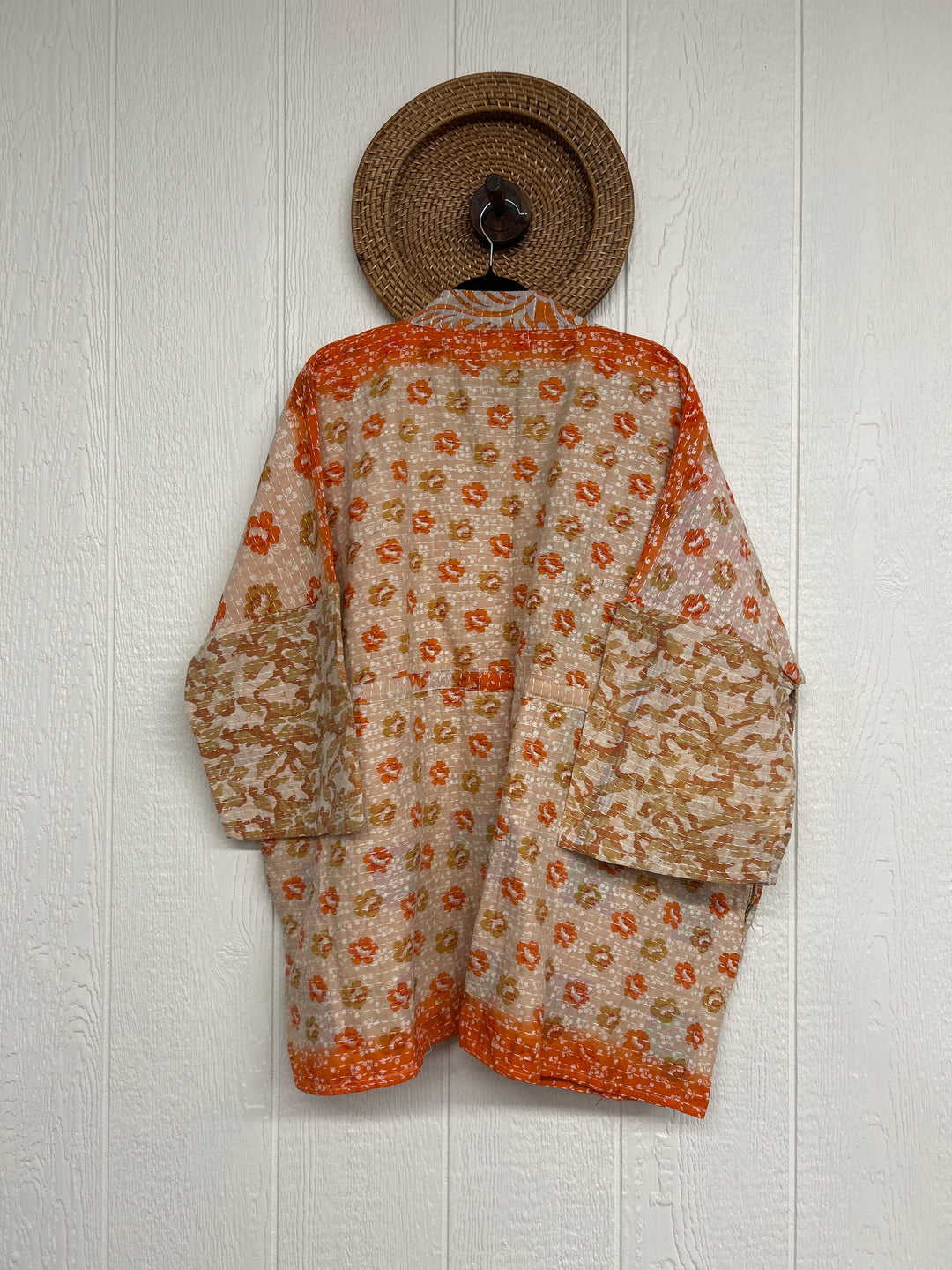 Kantha Shortie Kimono 0325 190