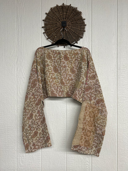 Pareo Kantha Abundance Crop Top 1026 044