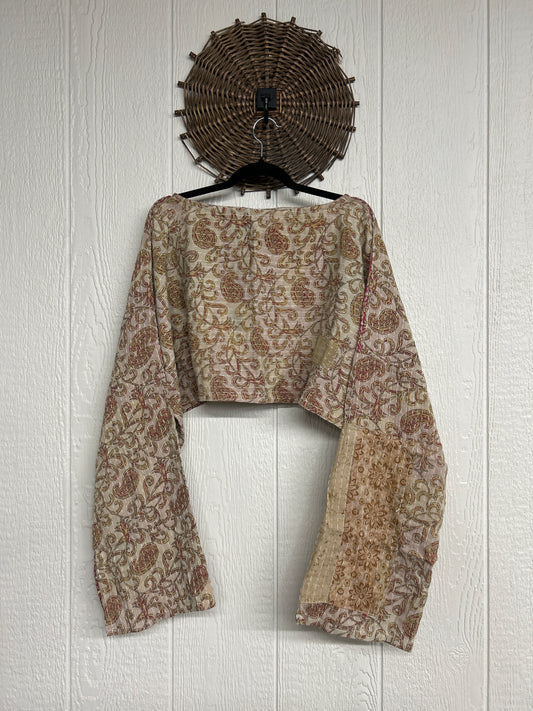 Pareo Kantha Abundance Crop Top 1026 044