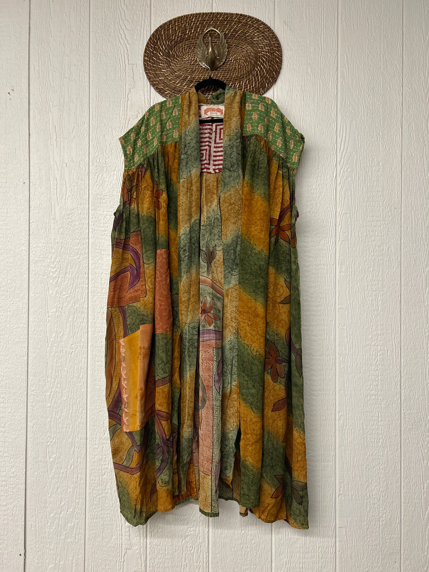 Pareo Kantha Summer Utopia Duster 0726 011