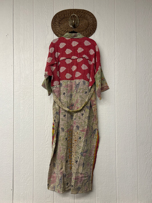 Pareo Kantha Gravity Duster Dress 0226 080