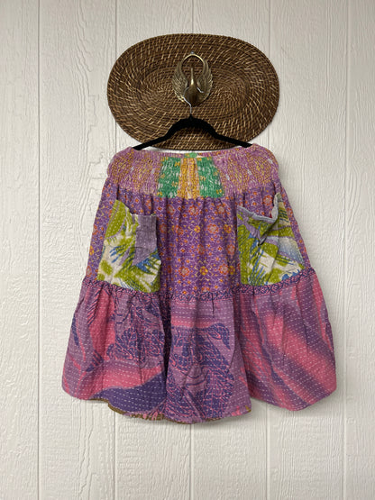 RETAIL Pareo Kantha Meadow Skirt 0826 041