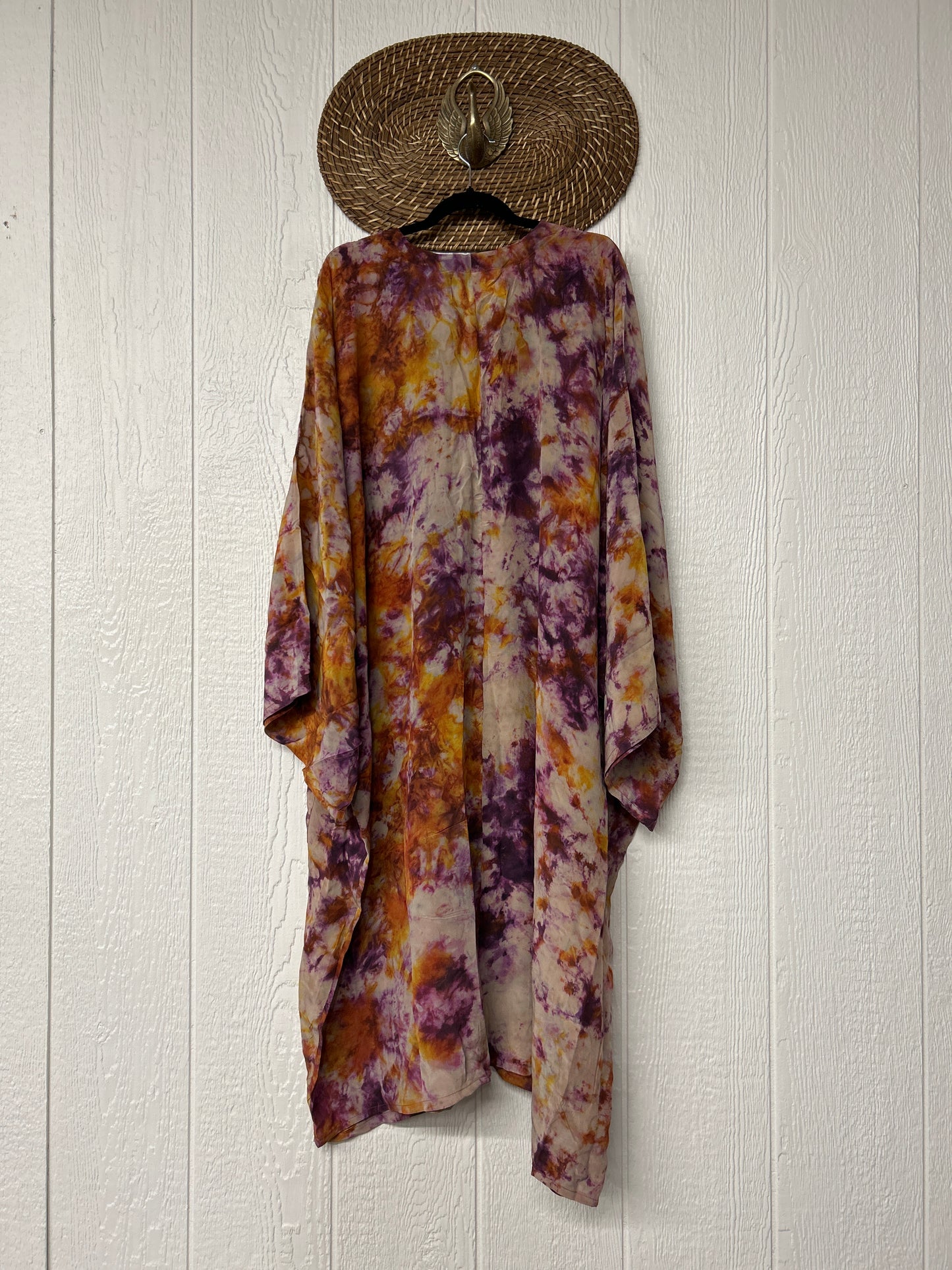 Crepe Sari Gaia Duster Dress 0426 179