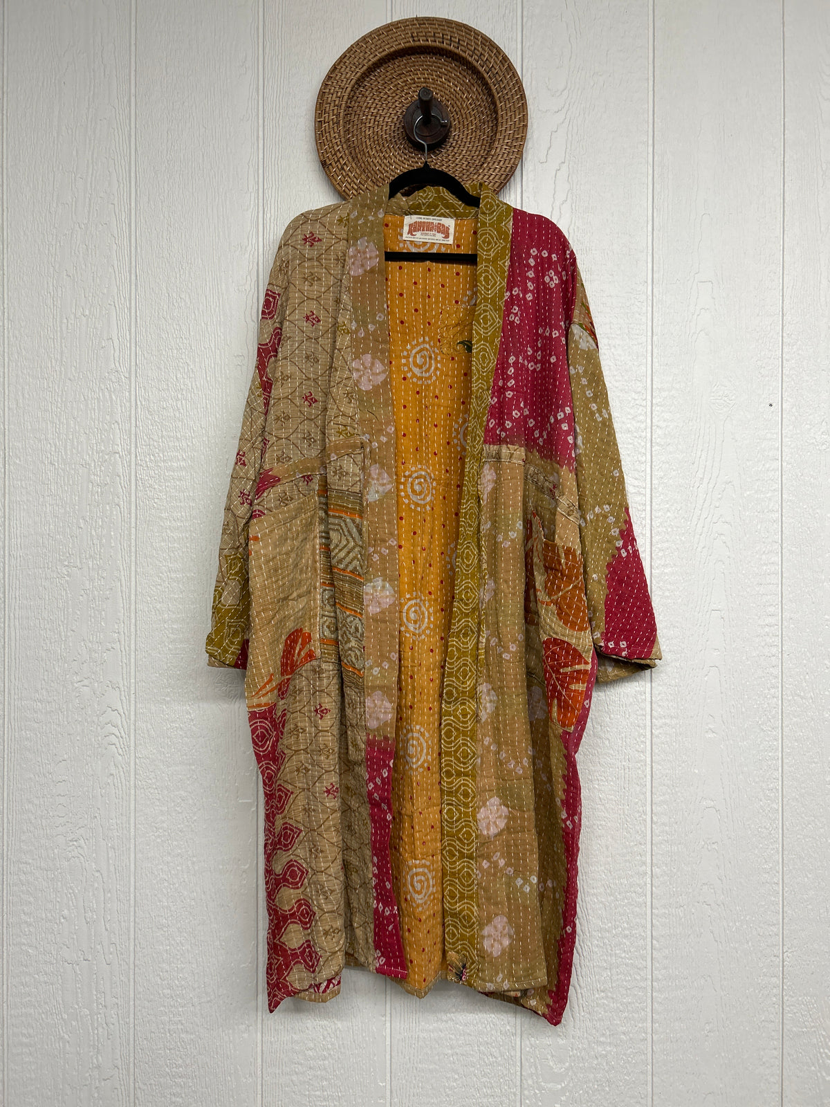 Pareo Kantha Dreamweaver Kimono 0926 262