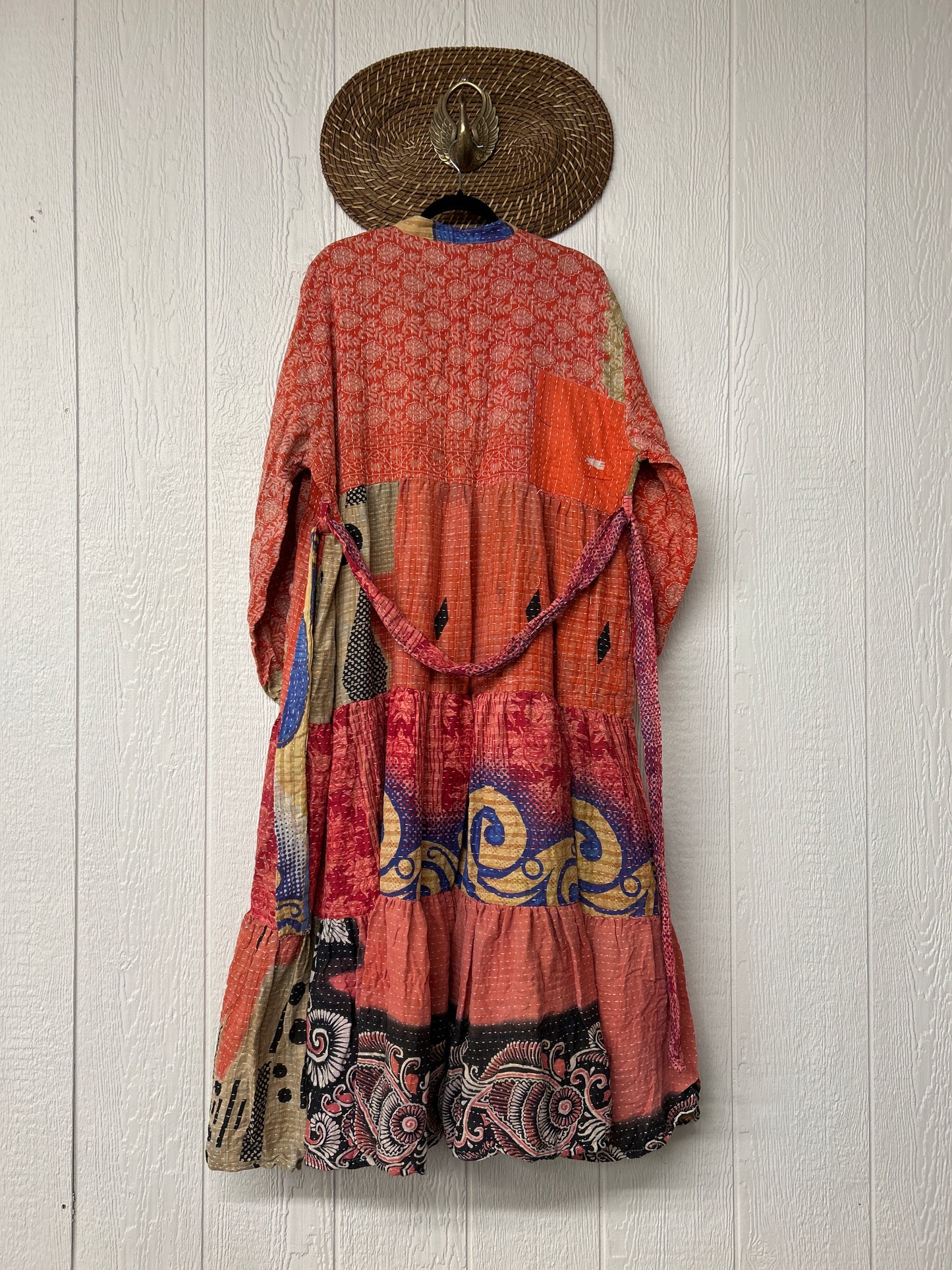 Pareo Kantha Luminous Maxi Dress 0126 015