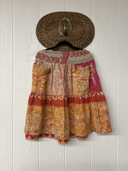 Pareo Kantha Meadow Skirt 0826 276