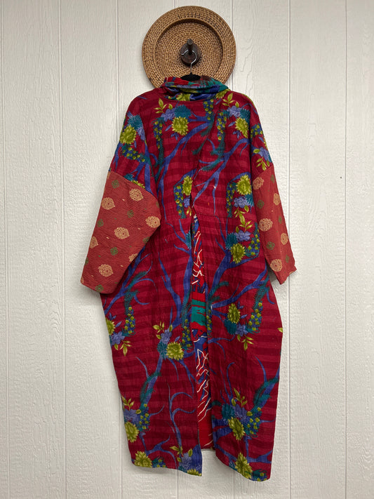 Fine Kantha Cowl Split Pullover 1225 202