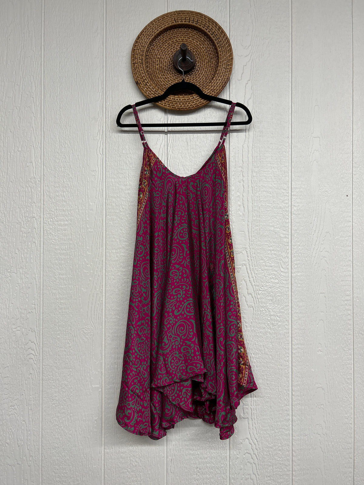 Rasgulla Sari Moonchild Mini Dress 0926 028
