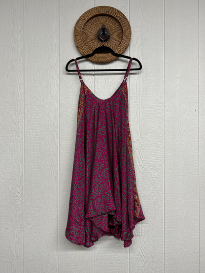 Rasgulla Sari Moonchild Mini Dress 0926 028
