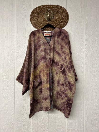 Pareo Kantha Gaia Split Tunic 0526 010