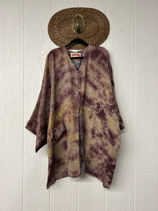 Pareo Kantha Gaia Split Tunic 0526 010