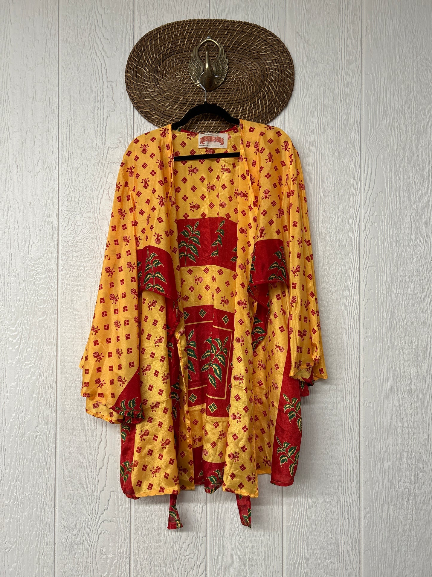 Rasgulla Sari Shortie Spellbound Kimono 0226 129