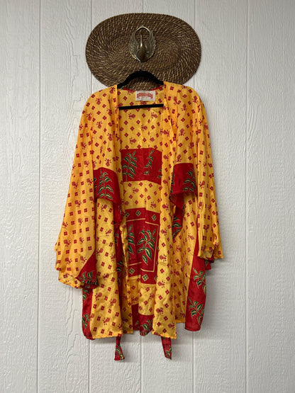 Rasgulla Sari Shortie Spellbound Kimono 0226 129