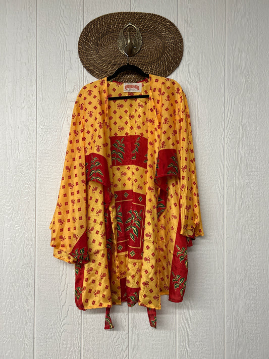 Rasgulla Sari Shortie Spellbound Kimono 0226 129