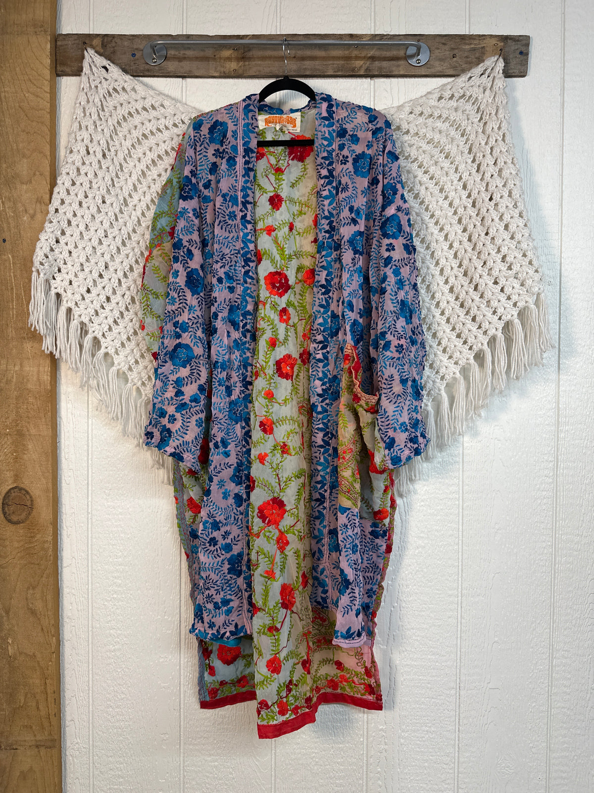 Phulkari Kimono 0926 013