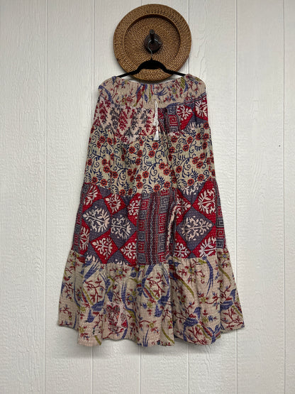 Pareo Kantha Lotus Wide Leg Pants 0926 191