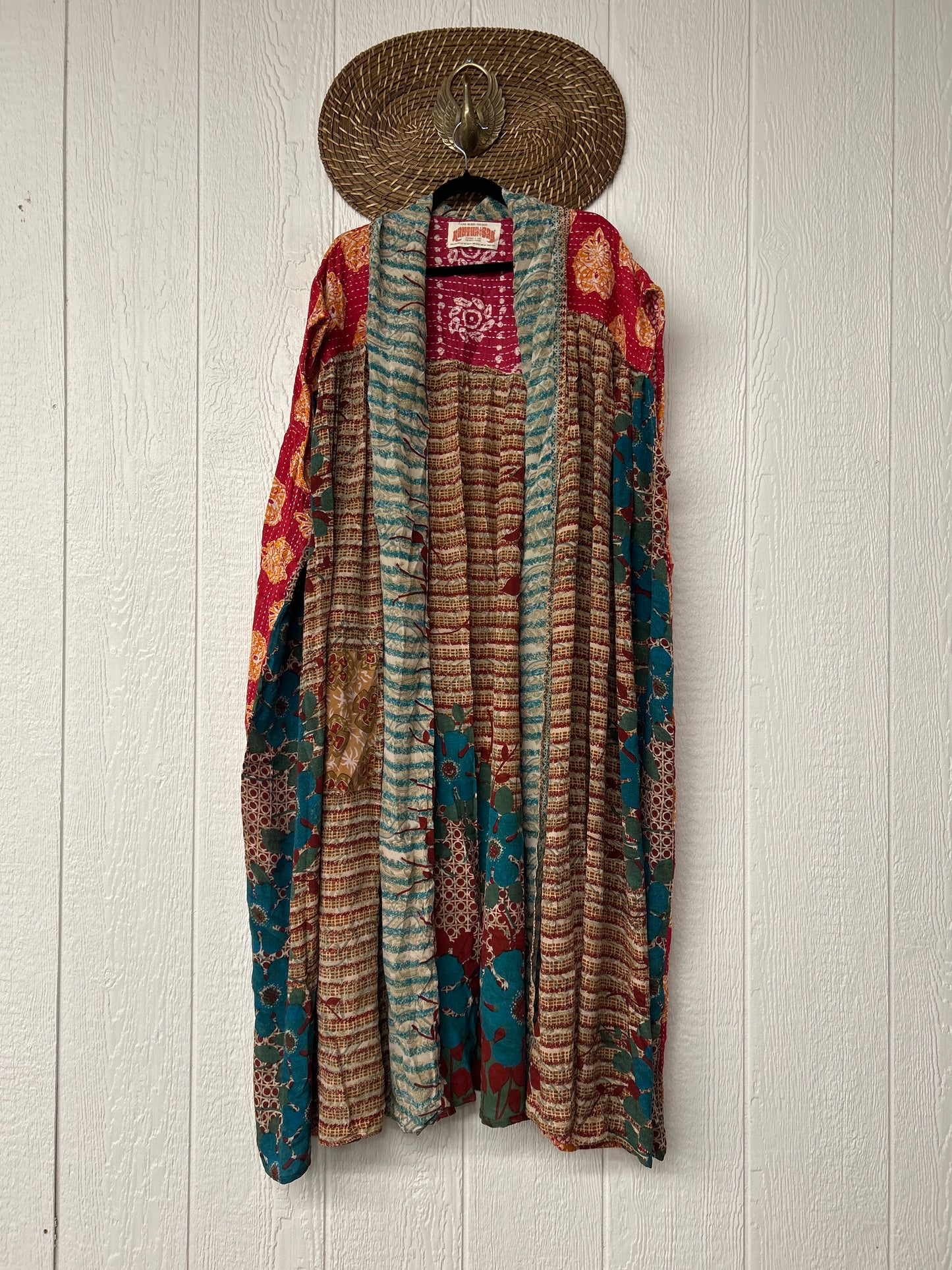 Pareo Kantha Summer Utopia Duster 0726 015