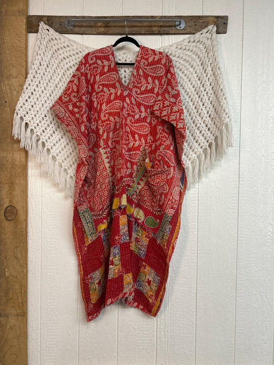 Kantha Hi/Lo Tunic 0525 258