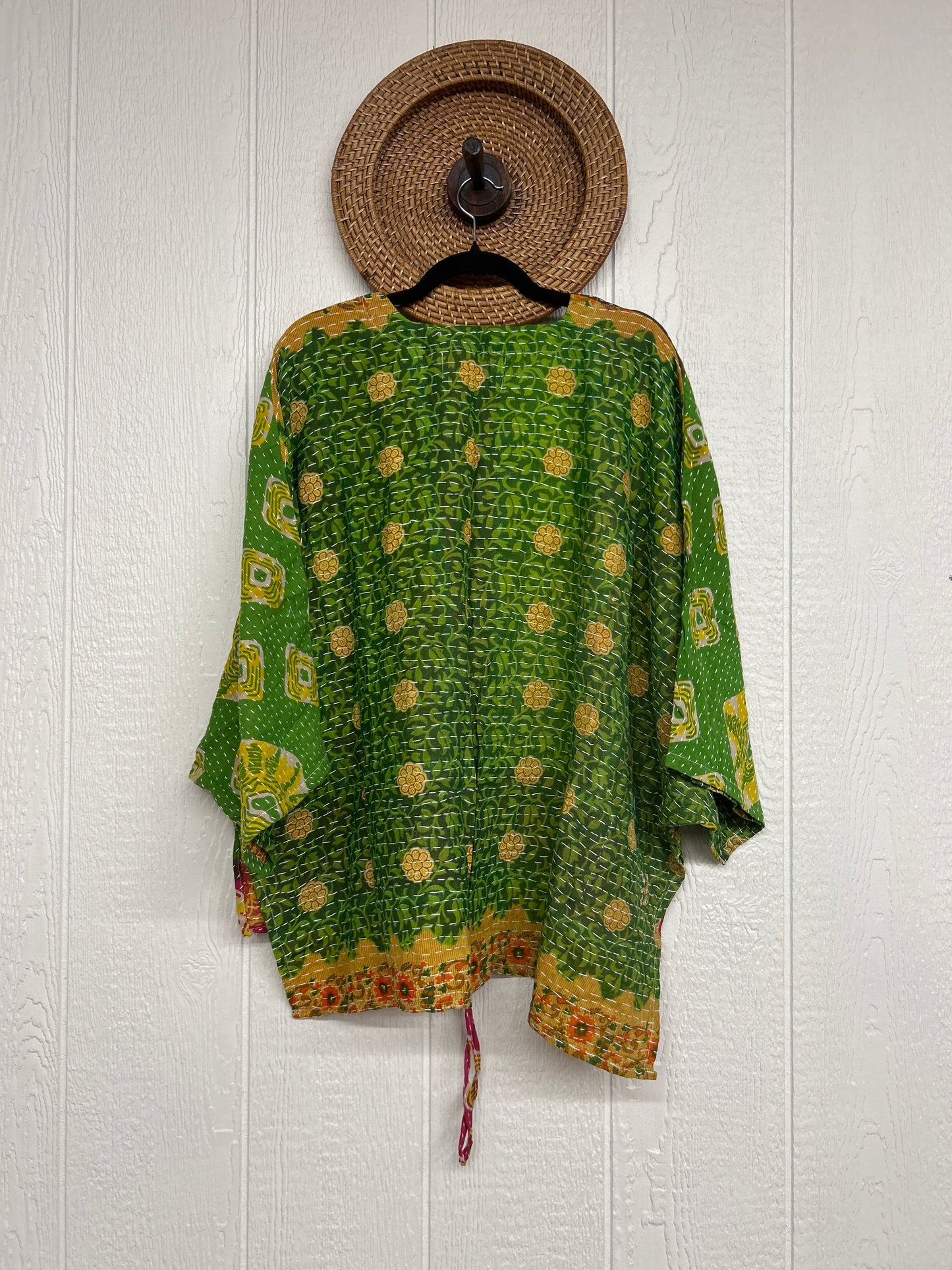 Pareo Kantha Hi-Lo Butterfly Top 0626 171
