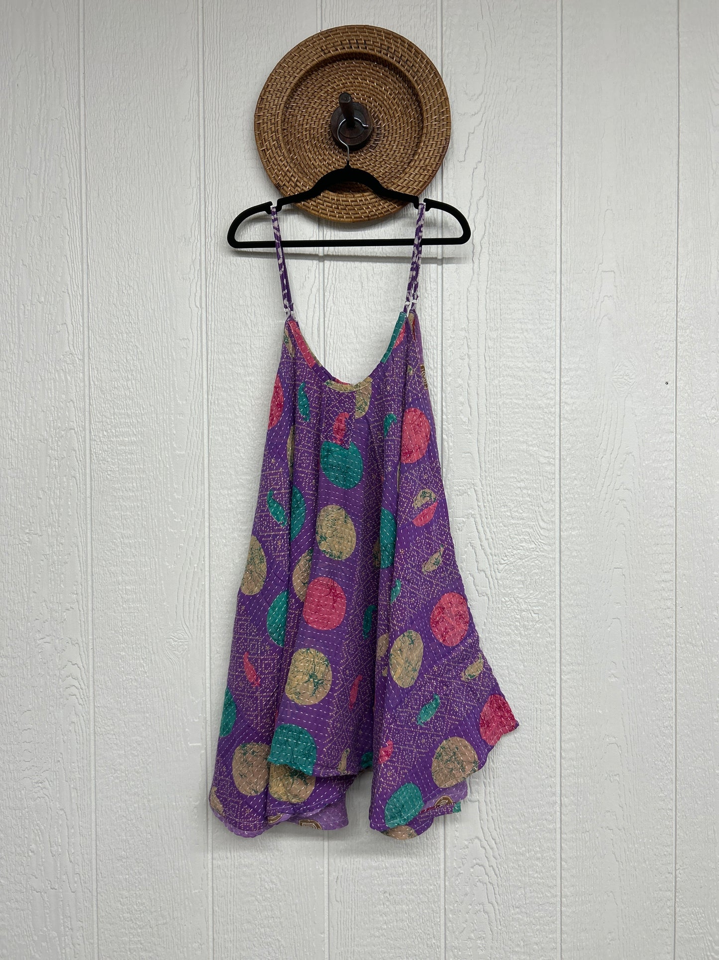 Pareo Kantha Moonchild Mini Dress 0626 003