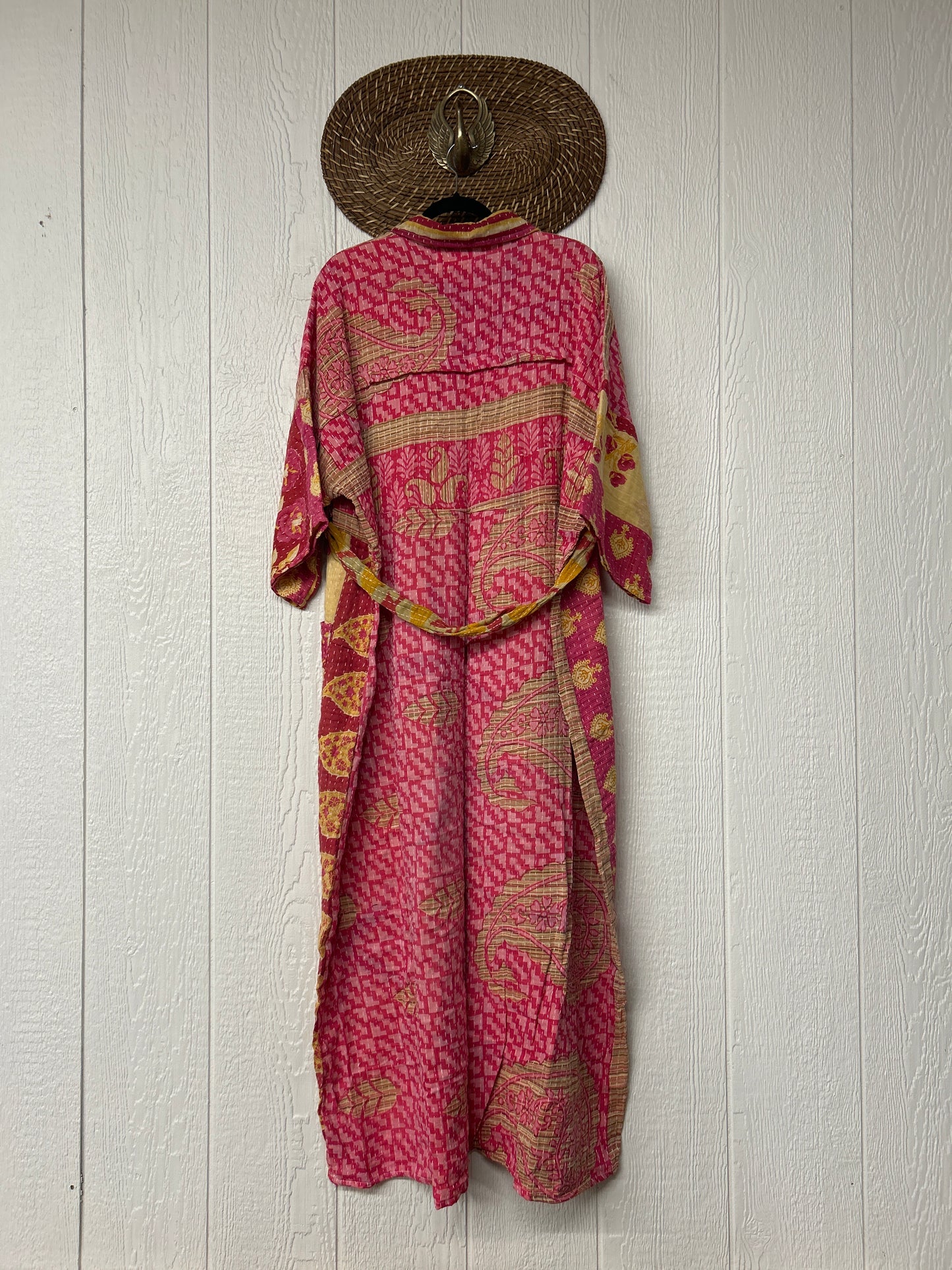 Pareo Kantha Gravity Duster Dress 0226 084