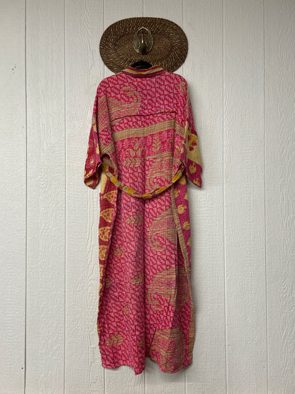 Pareo Kantha Gravity Duster Dress 0226 084