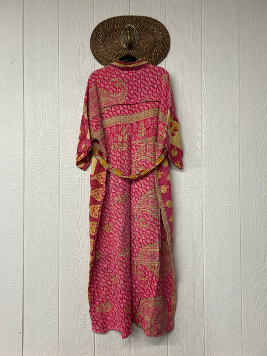 Pareo Kantha Gravity Duster Dress 0226 084