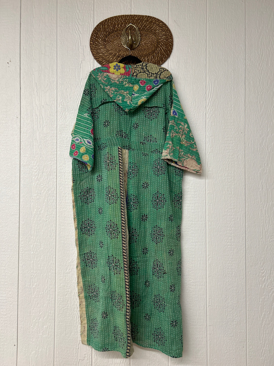 Kantha Zen Hoodie Jumpsuit 0125 144