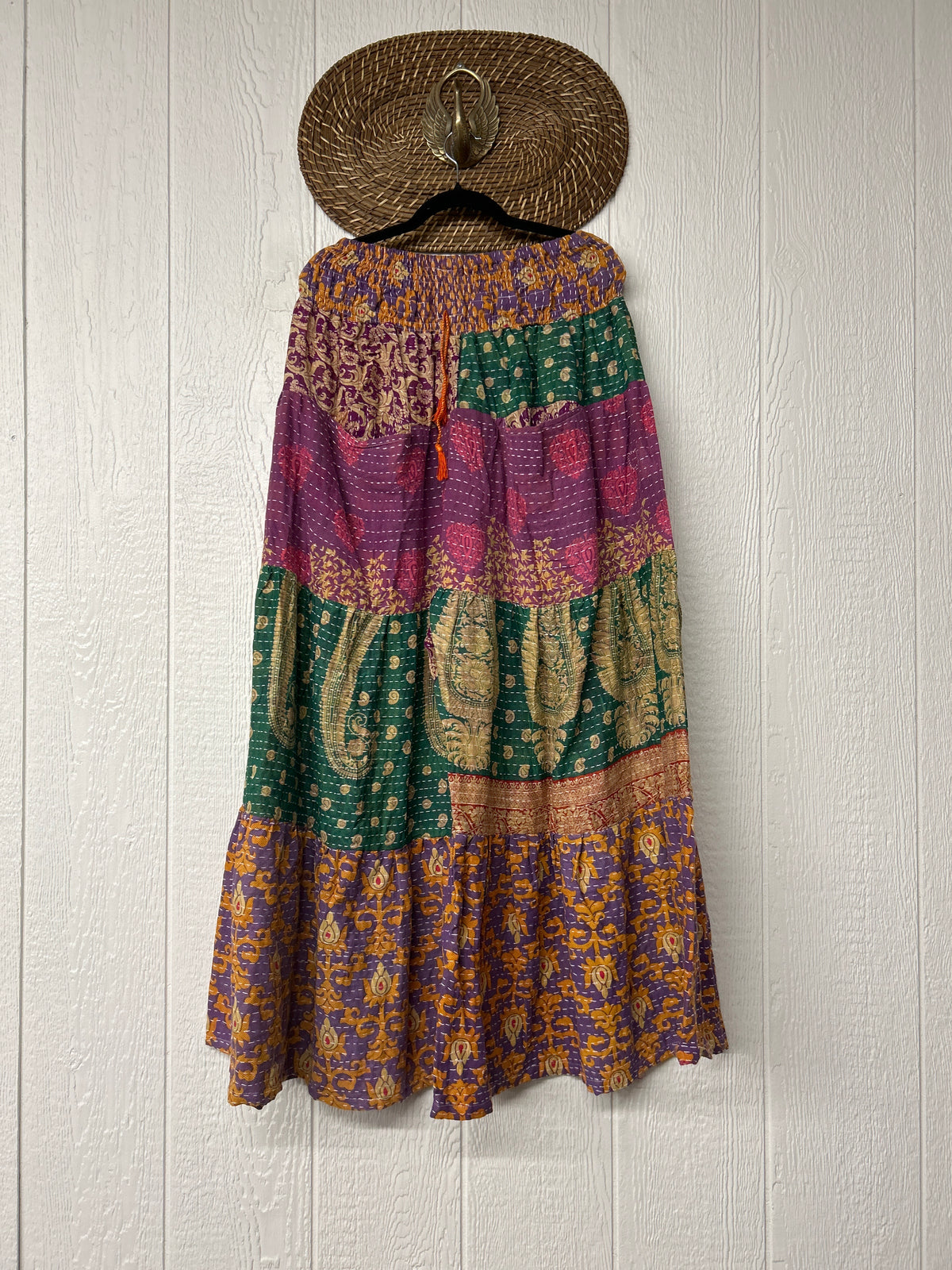 Pareo Kantha Lotus Wide Leg Pants 0926 026