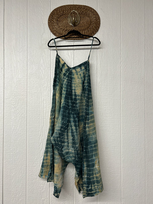 Pareo Kantha Raven Jumpsuit 0526 029