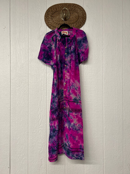 Crepe Sari Summer Woodstock Duster 0626 225