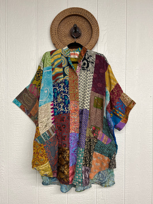 Goddess Free To Be Button-Down 0925 228