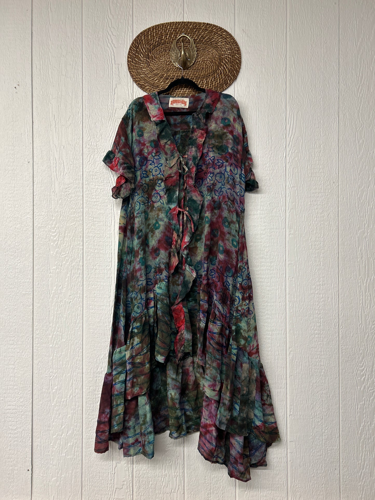 Crepe Sari Summer Pixie Duster 0626 226