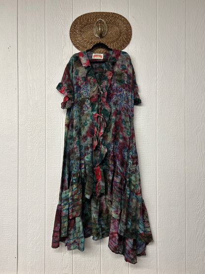 Crepe Sari Summer Pixie Duster 0626 226