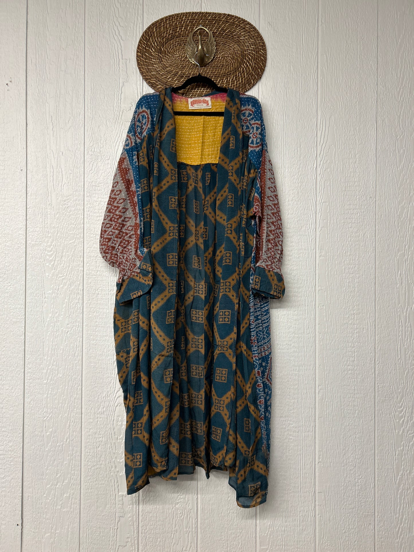 Pareo Kantha Utopia Duster 0526 022