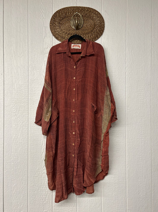 Crepe Sari Free To Be Longsleeve Maxi 0326 008