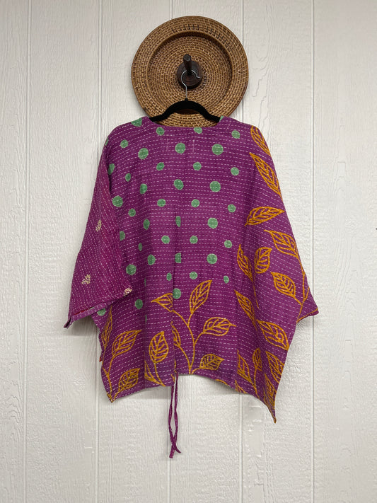 Pareo Kantha Hi-Lo Butterfly Top 0626 170