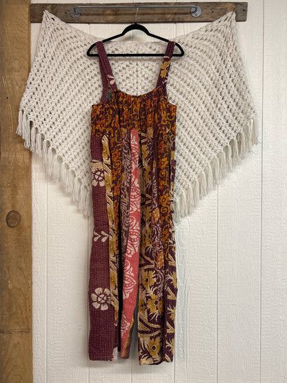 Crossroad Kantha Overalls 1025 094