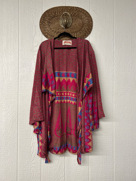 Rasgulla Sari Shortie Spellbound Kimono 0226 038