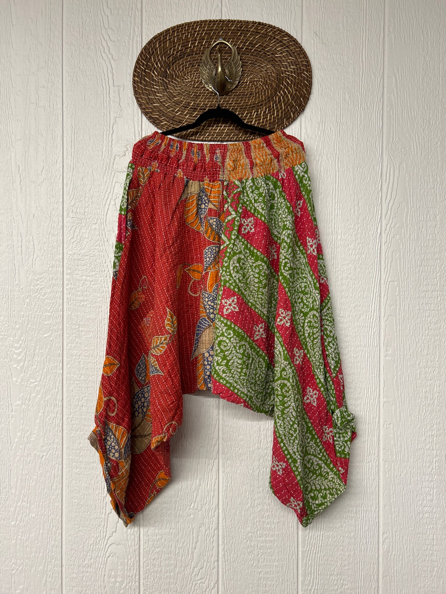 Pareo Kantha Everyday Cropped Harems 0726 248