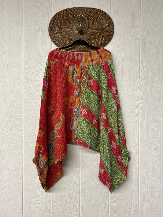 Pareo Kantha Everyday Cropped Harems 0726 248