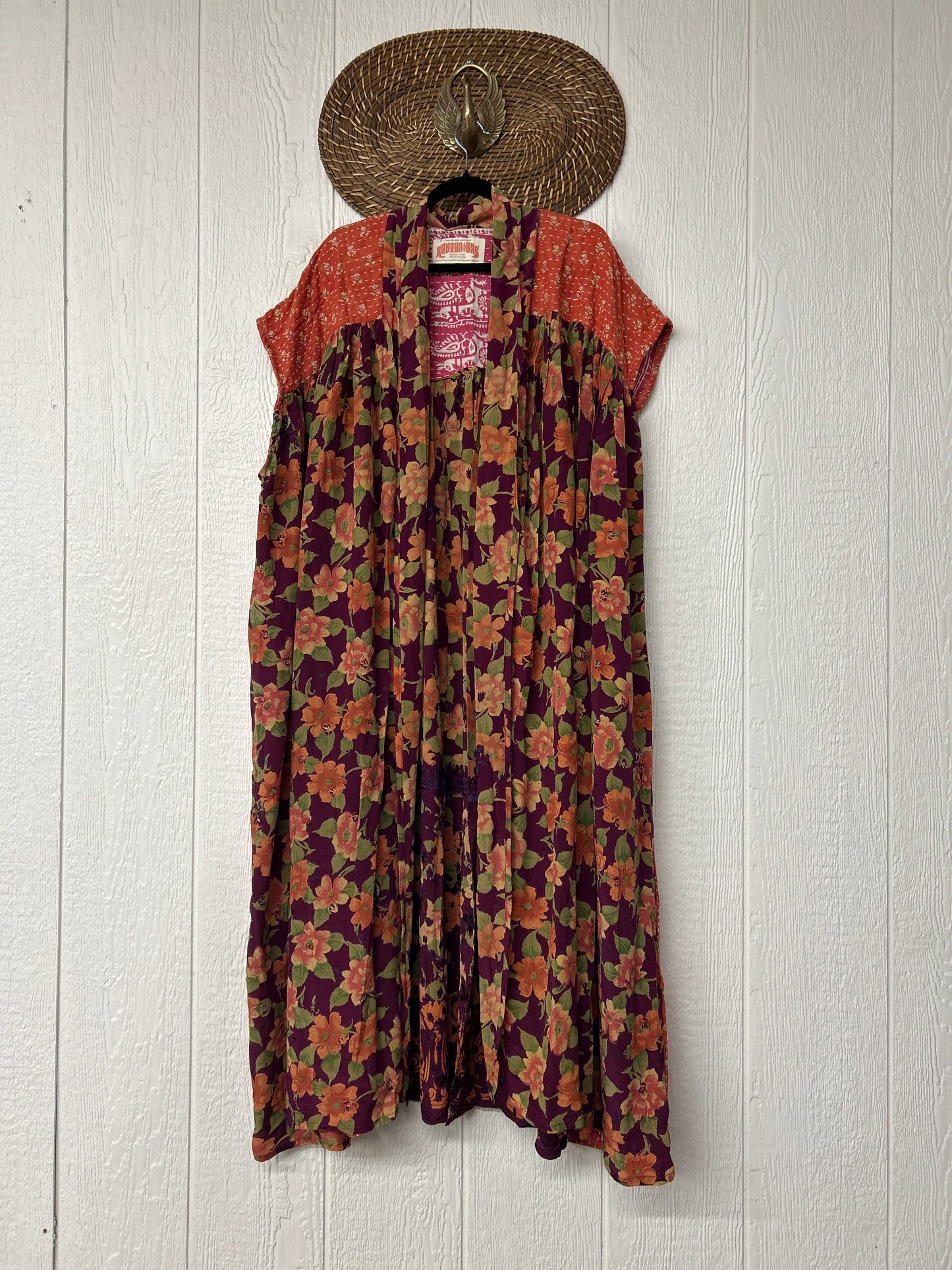 Pareo Kantha Summer Utopia Duster 0726 219