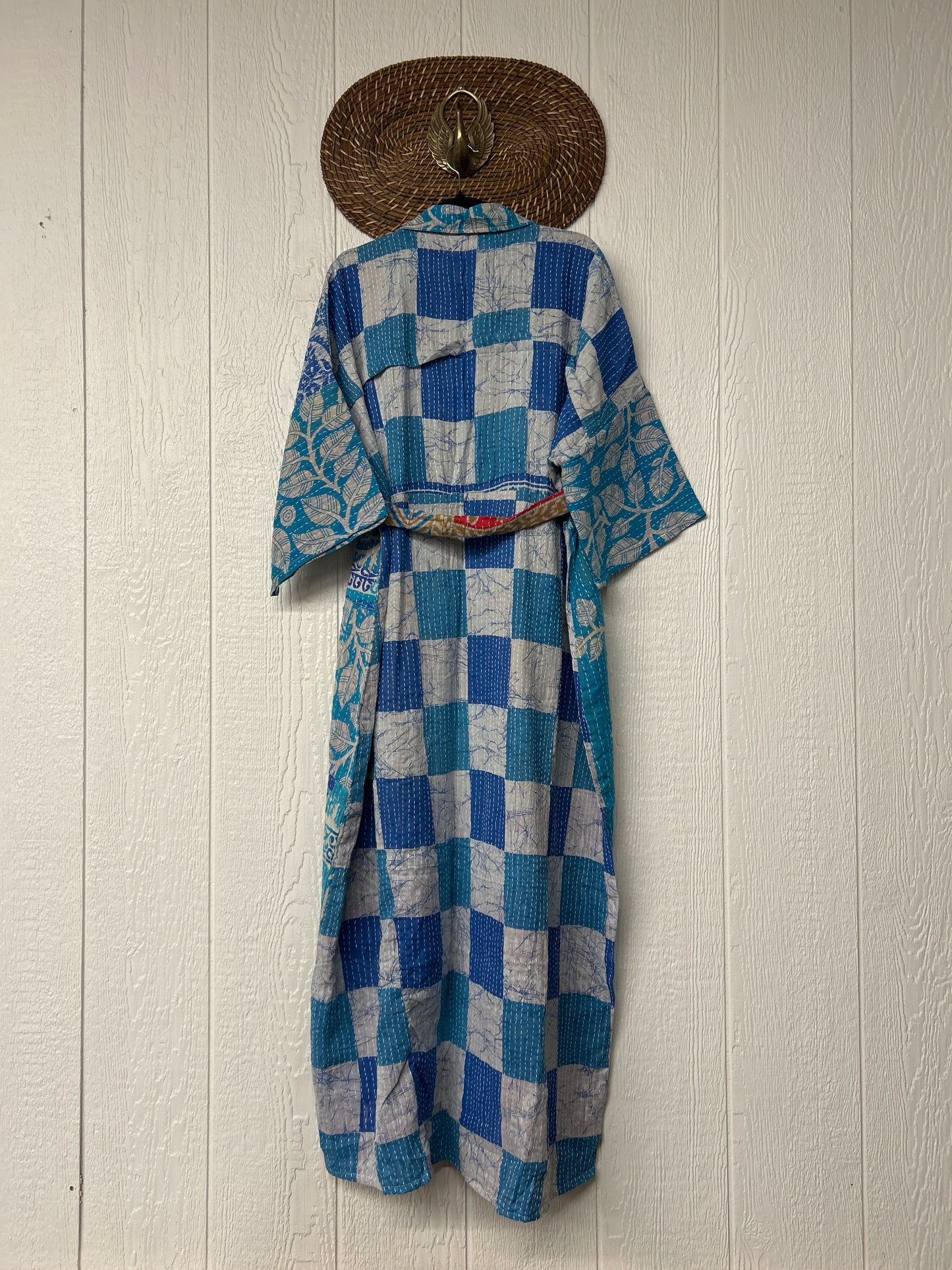 Pareo Kantha Gravity Duster Dress 0226 043