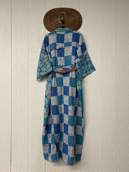 Pareo Kantha Gravity Duster Dress 0226 043