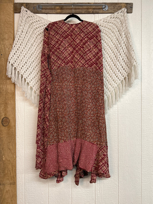 Rhapsody Kimono Vest 0525 248