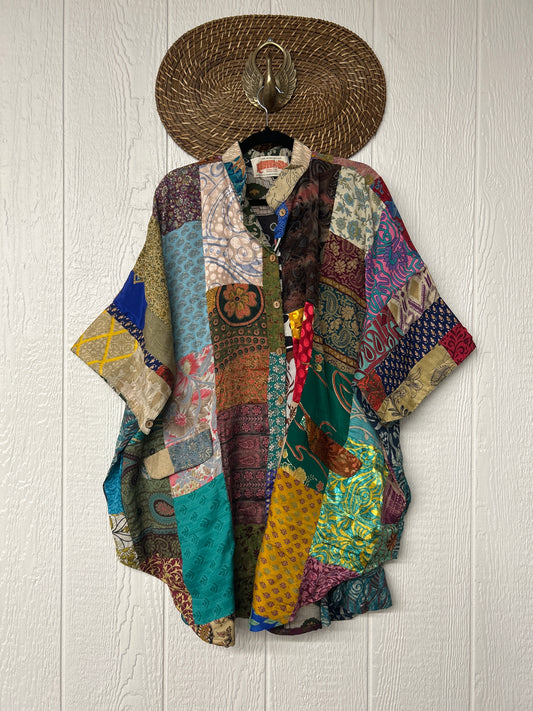 Goddess Free To Be Button-Down 0925 140