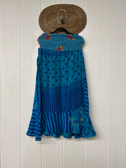 Crepe Sari Inner Peace Wrap Skirt 0626 231